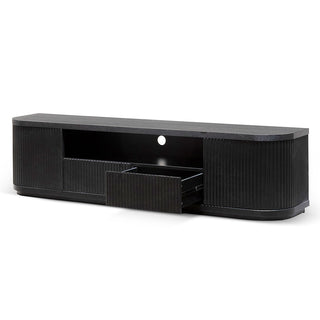 Chloe TV Unit Black