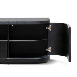 Chloe TV Unit Black
