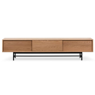 Miles TV Unit Natural Tan