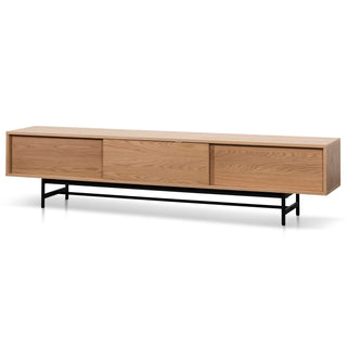 Miles TV Unit Natural Tan