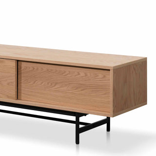 Miles TV Unit Natural Tan