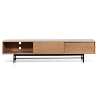Miles TV Unit Natural Tan