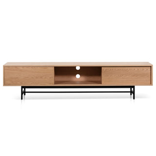 Miles TV Unit Natural Tan