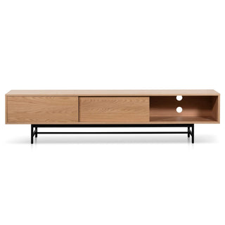 Miles TV Unit Natural Tan