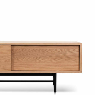 Miles TV Unit Natural Tan