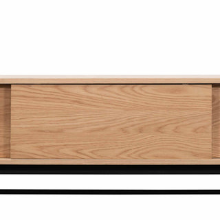 Miles TV Unit Natural Tan
