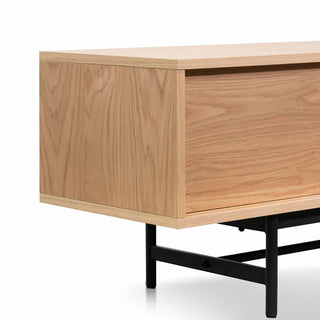 Miles TV Unit Natural Tan