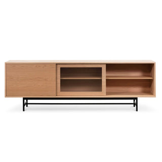 Randwick TV Unit Natural Tan