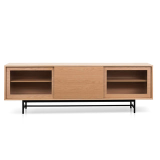 Randwick TV Unit Natural Tan
