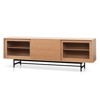 Randwick TV Unit Natural Tan