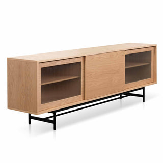 Randwick TV Unit Natural Tan
