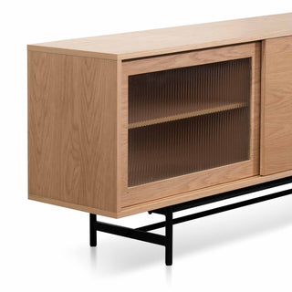 Randwick TV Unit Natural Tan
