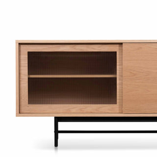 Randwick TV Unit Natural Tan