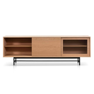 Randwick TV Unit Natural Tan