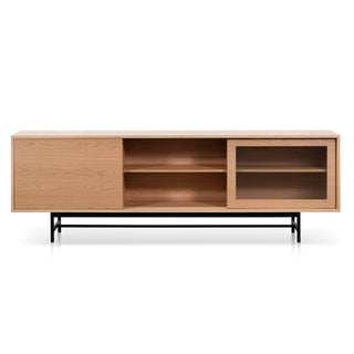 Randwick TV Unit Natural Tan