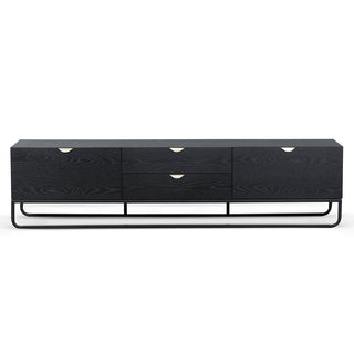 Connor TV Unit Black