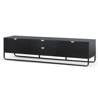 Connor TV Unit Black