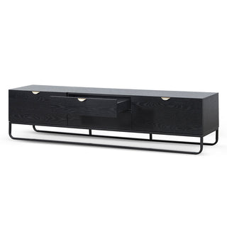 Connor TV Unit Black