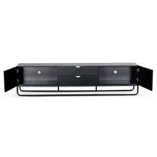 Connor TV Unit Black