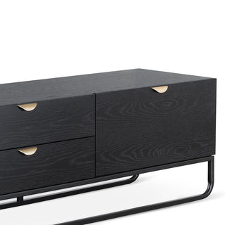 Connor TV Unit Black