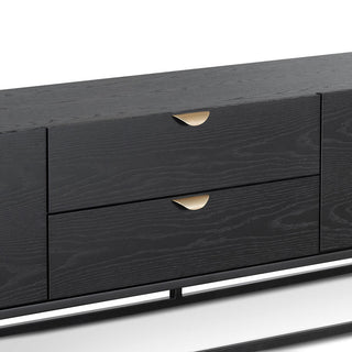 Connor TV Unit Black