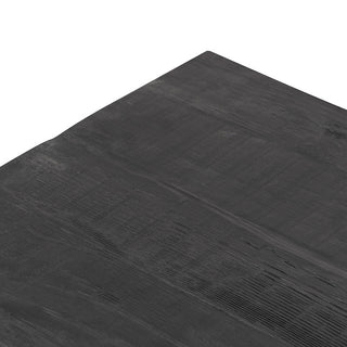 Theo TV Unit Black Natural Red