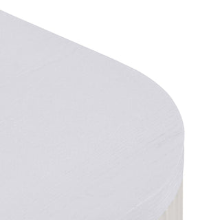 Poppy TV Unit White Natural