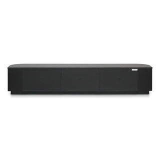 Noah TV Unit Black Natural Oak