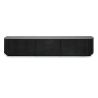 Noah TV Unit Black Natural Oak