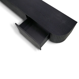 Noah TV Unit Black Natural Oak