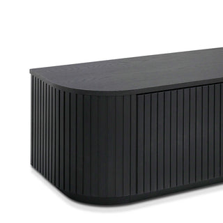 Noah TV Unit Black Natural Oak