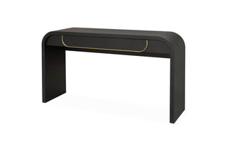 Zara Console Table Black Red