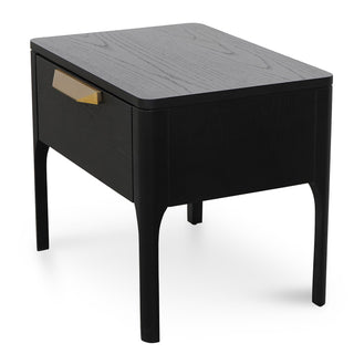 Nina Side Table Black Brass