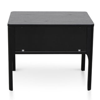 Nina Side Table Black Brass
