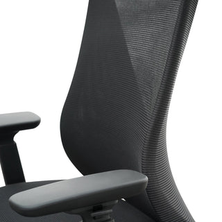 Balmain Desk Black Blue