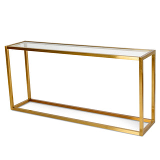 Bondi Console Table Red