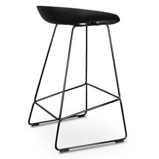 James Bar Stool Black