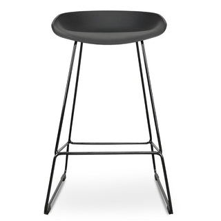 James Bar Stool Black