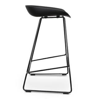 James Bar Stool Black