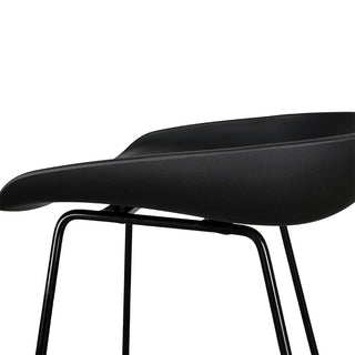 James Bar Stool Black