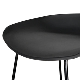 James Bar Stool Black
