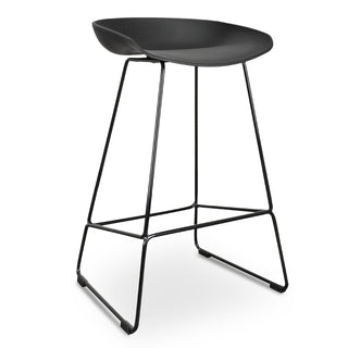 James Bar Stool Black