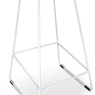 Ava Bar Stool White