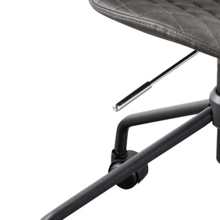 Devonport Office Chair Black Charcoal