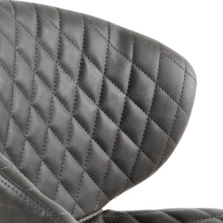 Aria Office Chair White Charcoal