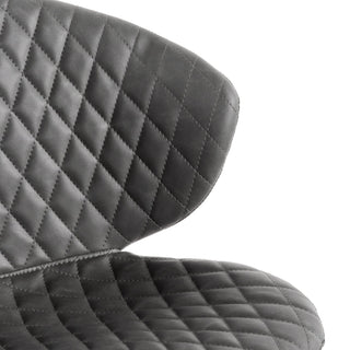 Aria Office Chair White Charcoal