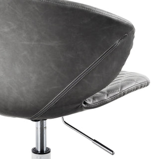 Aria Office Chair White Charcoal