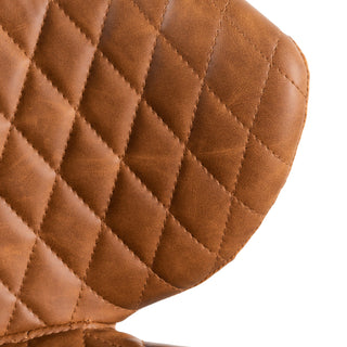 Byron Office Chair Black Tan