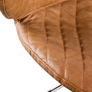 Byron Office Chair Black Tan