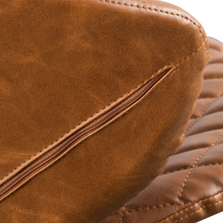 Byron Office Chair Black Tan